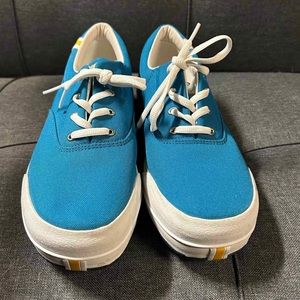 Kedsport Blue Canvas Heavy‎ Duty Sneakers Womens  11 or Men’s 9 1/2
